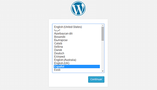 Using WordPress in Other Languages