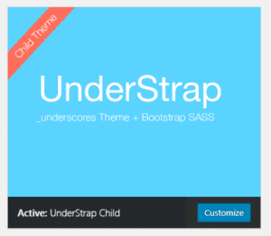 UnderStrap Child Theme Listing
