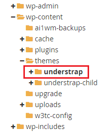 UnderStrap Theme Directory