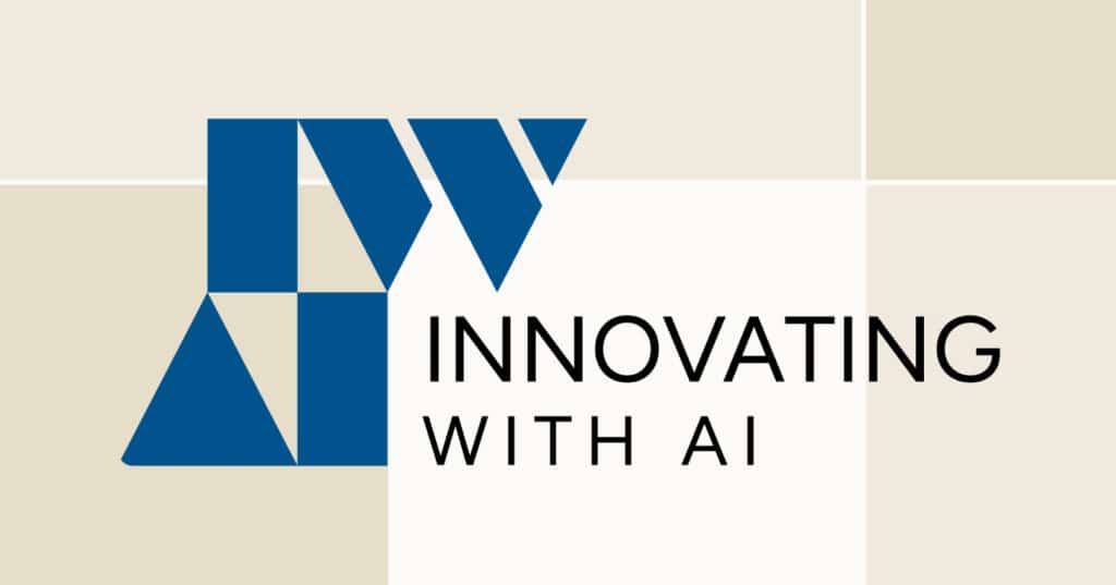 Innovating with AI