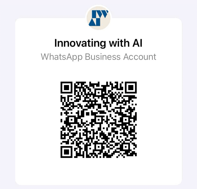 WhatsApp QR Code