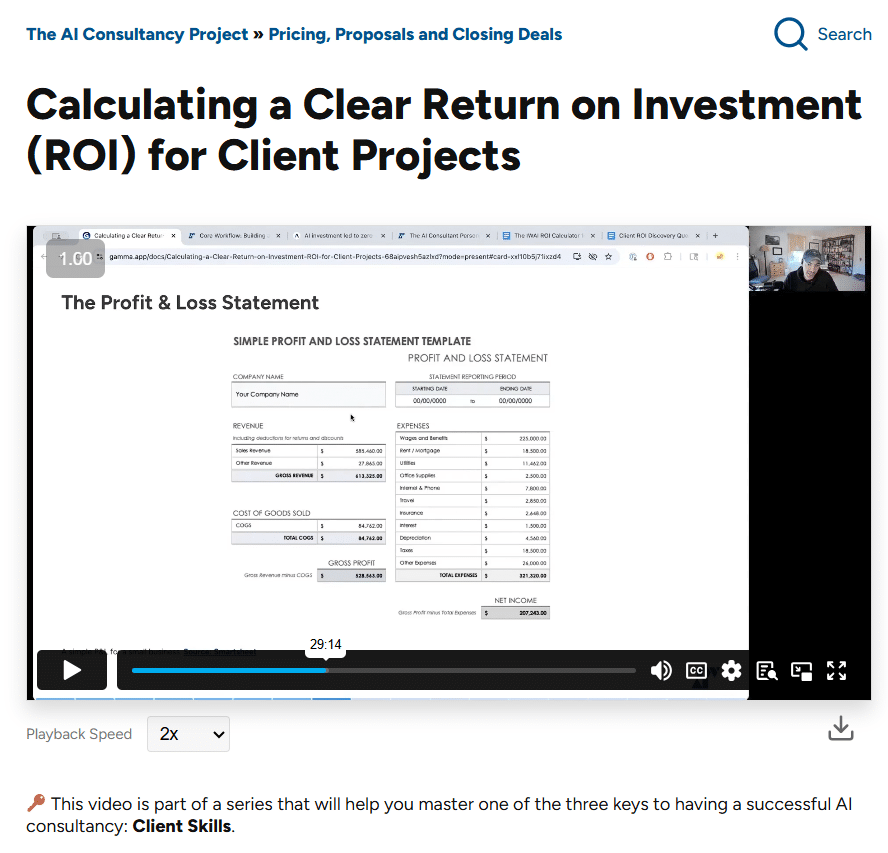 Calculating a Clear ROI for Client Projects