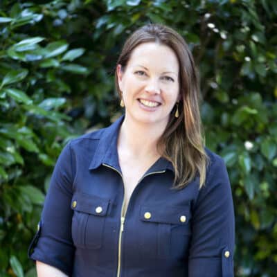 Portrait of Julie Foss